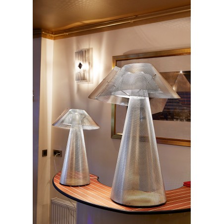 Moyenne lampe tourbillon Thierry Vidé