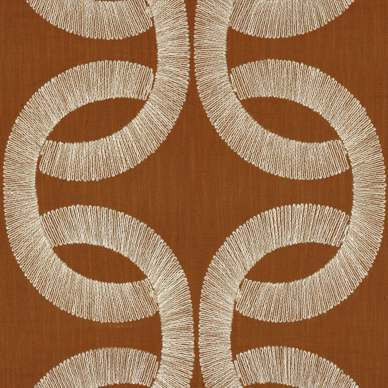 Tissu géométrique Sur un fil Casamance