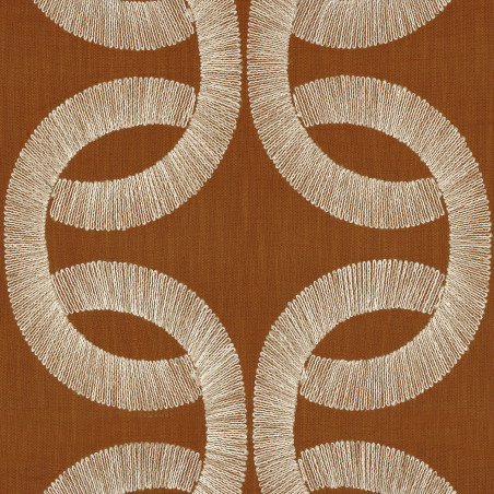 Tissu géométrique Sur un fil Casamance