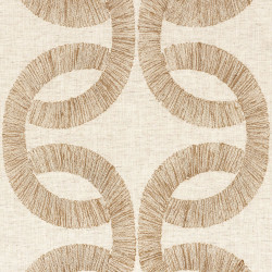 Tissu géométrique Sur un fil Casamance