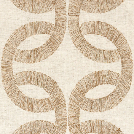 Tissu géométrique Sur un fil Casamance