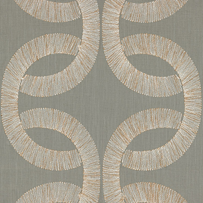 Tissu géométrique Sur un fil Casamance