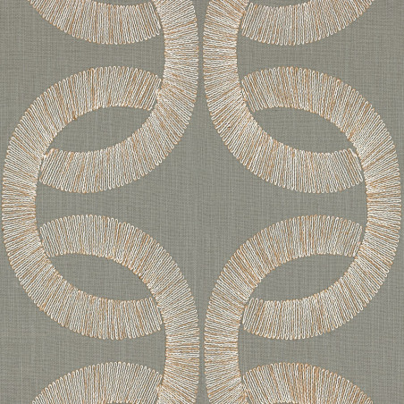 Tissu géométrique Sur un fil Casamance