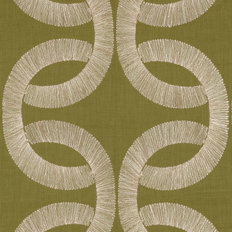 Tissu géométrique Sur un fil Casamance