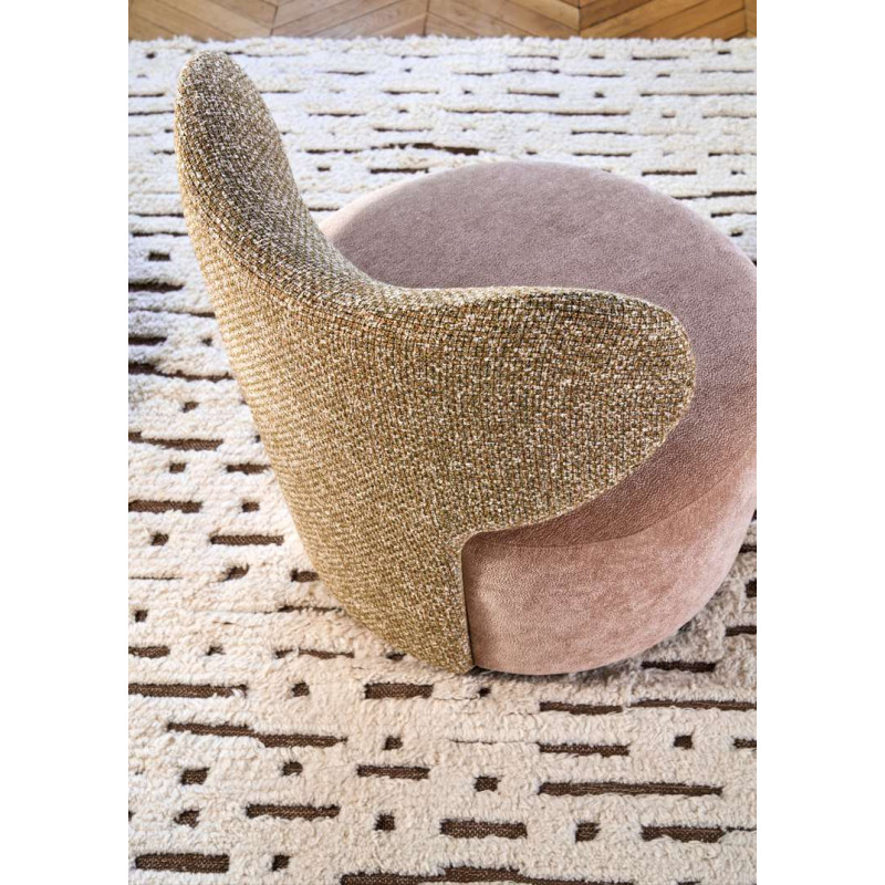 Tissu texture Prestige Casamance