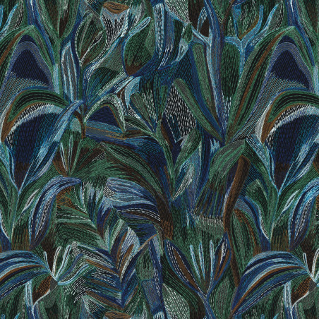 Tissu fleuri Iridis Casamance