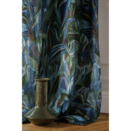 Tissu fleuri Iridis Casamance