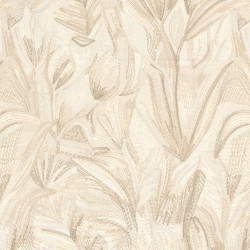 Tissu fleuri Iridis Casamance