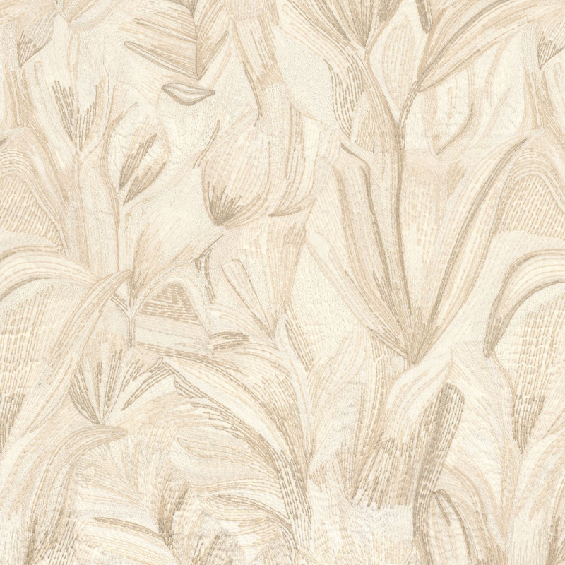 Tissu fleuri Iridis Casamance