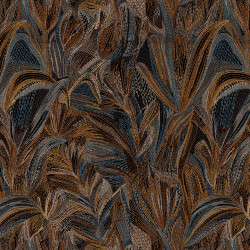 Tissu fleuri Iridis Casamance