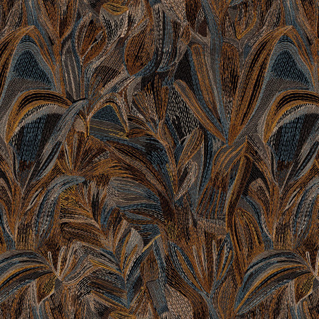 Tissu fleuri Iridis Casamance