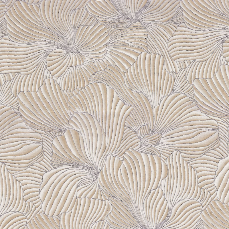 Tissu fleuri Apparat Casamance
