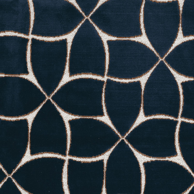 Tissu géométrique Palida Casamance