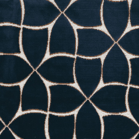 Tissu géométrique Palida Casamance