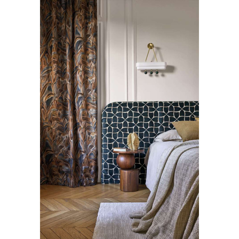 Tissu géométrique Palida Casamance