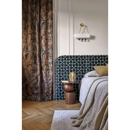 Tissu géométrique Palida Casamance