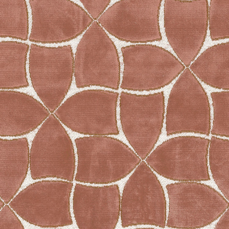 Tissu géométrique Palida Casamance