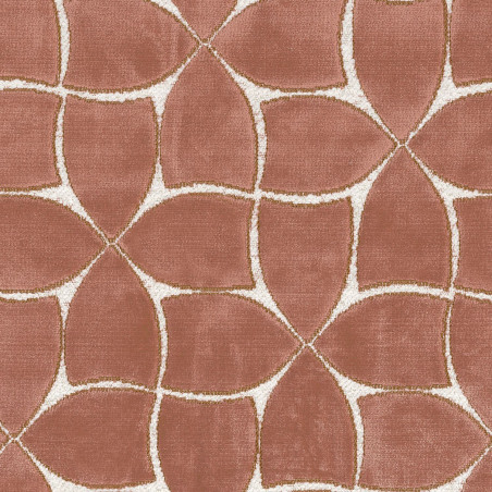 Tissu géométrique Palida Casamance