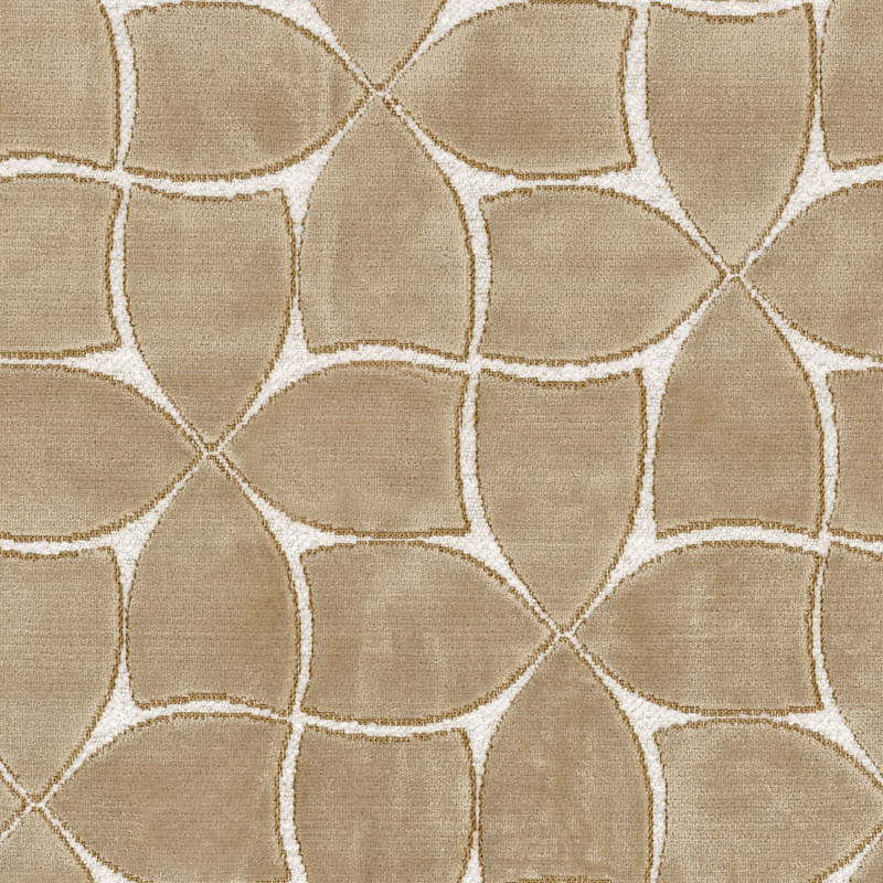 Tissu géométrique Palida Casamance