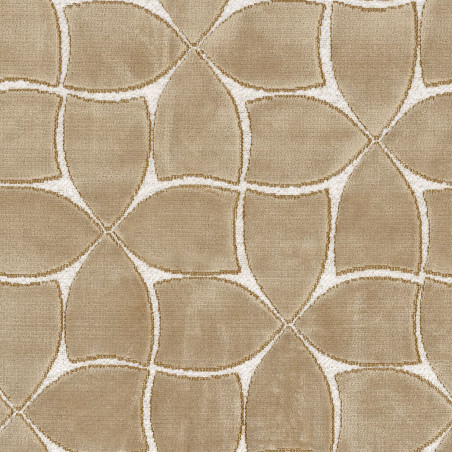 Tissu géométrique Palida Casamance