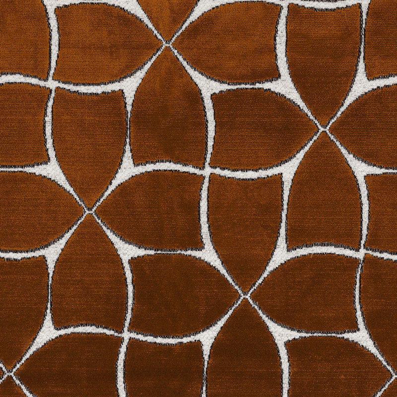 Tissu géométrique Palida Casamance