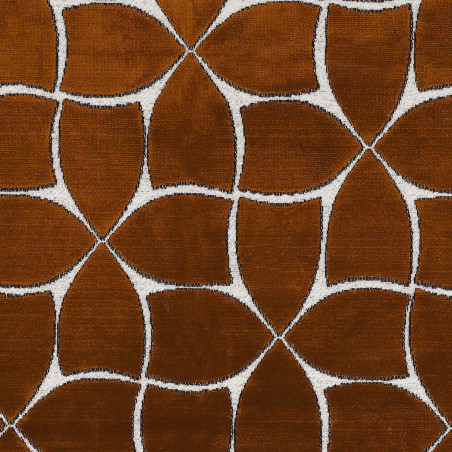 Tissu géométrique Palida Casamance