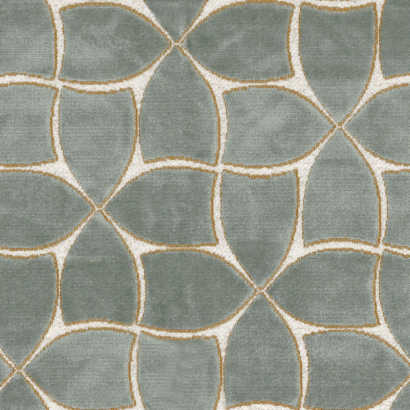 Tissu géométrique Palida Casamance