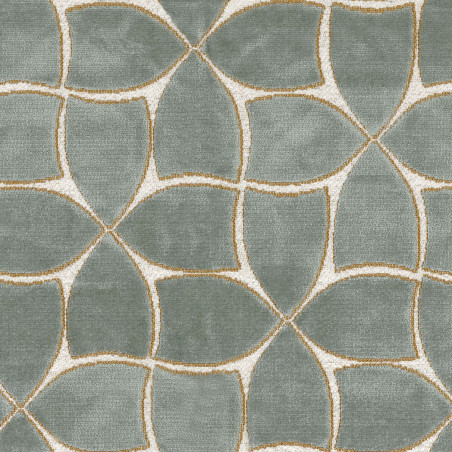 Tissu géométrique Palida Casamance