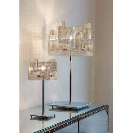 Lampe cube petite Thierry Vidé