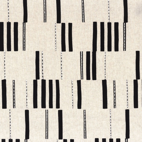 Tissu géométrique Cape York Camengo
