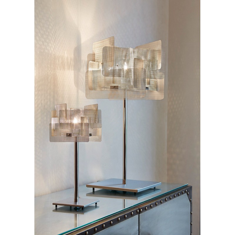 Lampe cube medium Thierry Vidé