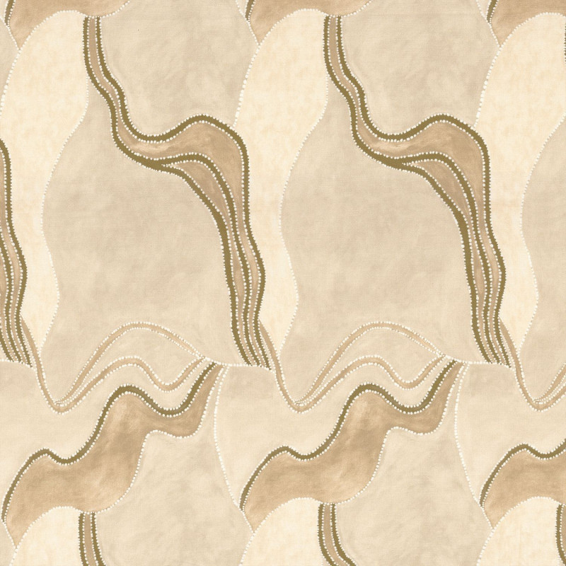 Tissu géométrique Nunga Camengo