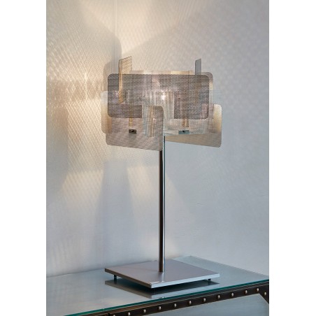 Lampe cube medium Thierry Vidé