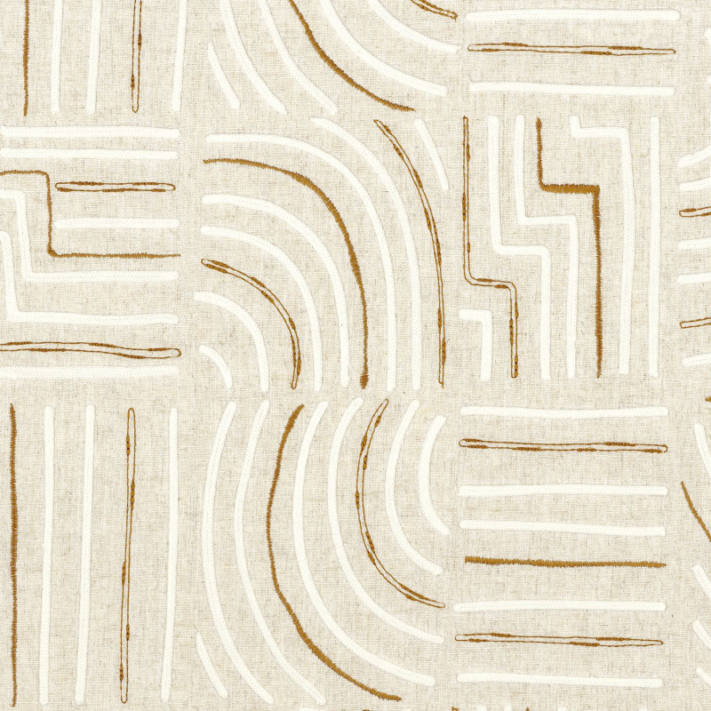 Tissu géométrique Kara Camengo