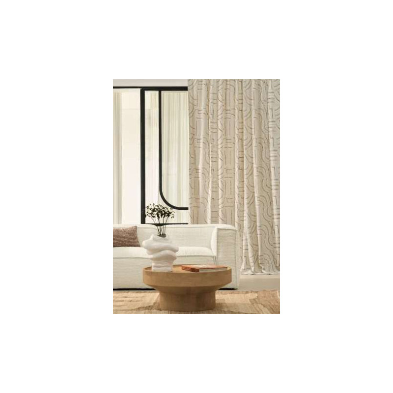 Tissu géométrique Kara Camengo