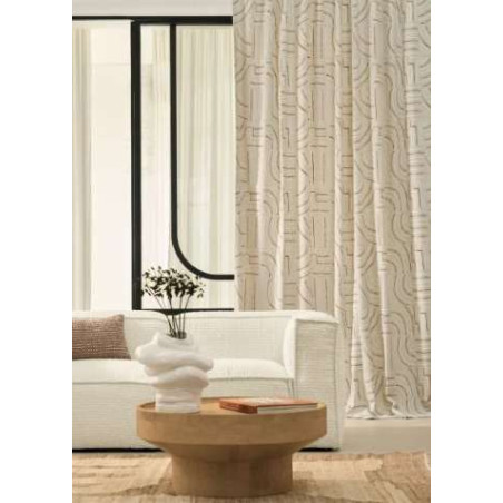 Tissu géométrique Kara Camengo