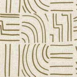 Tissu géométrique Kara Camengo