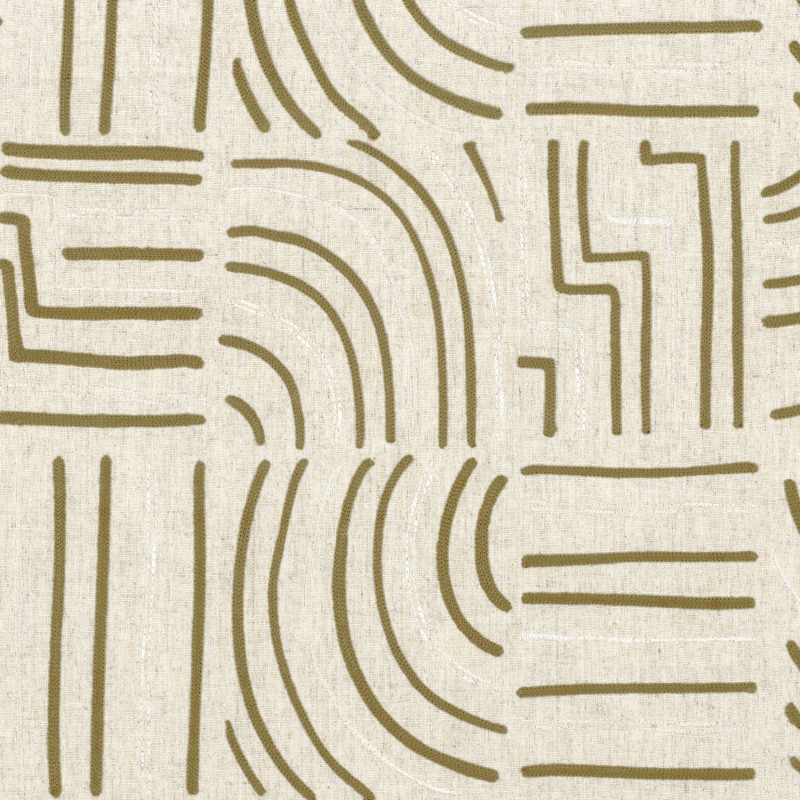 Tissu géométrique Kara Camengo