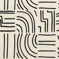 Tissu géométrique Kara Camengo