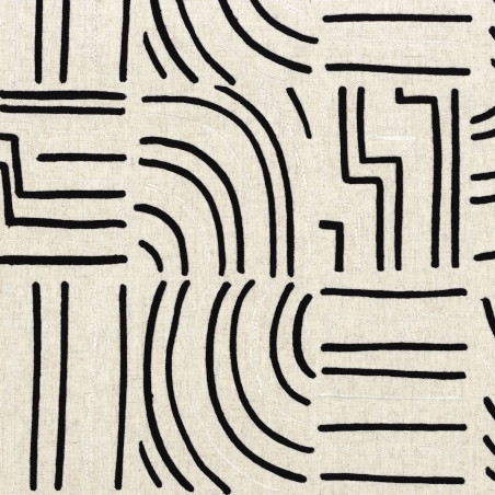 Tissu géométrique Kara Camengo