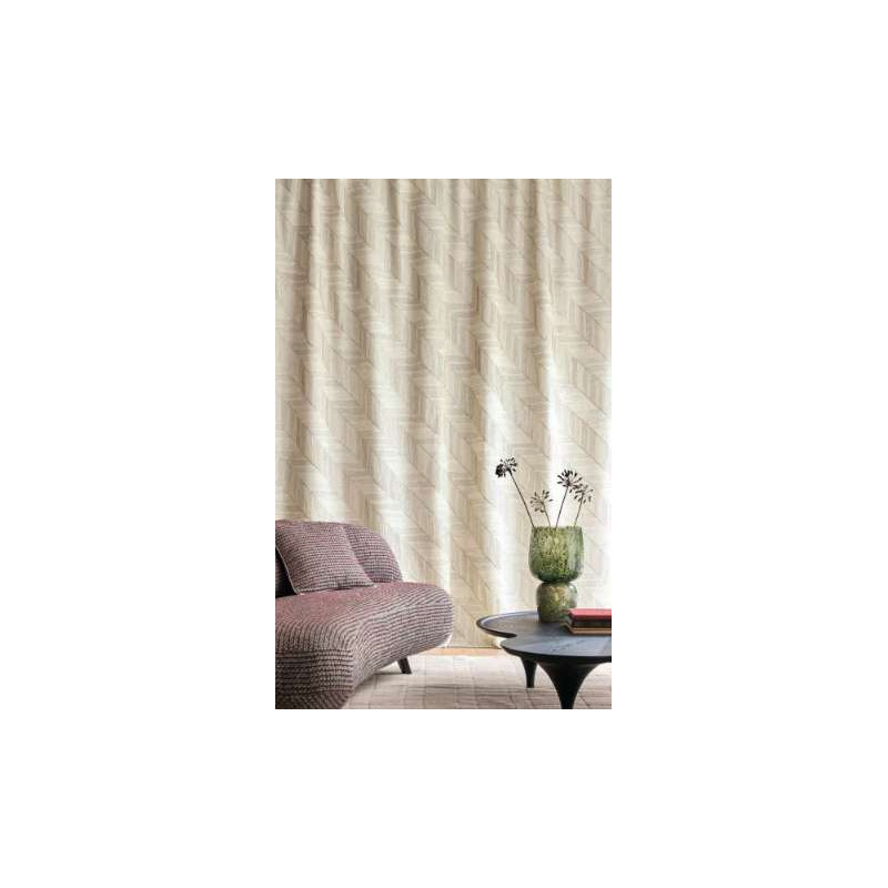 Tissu géométrique Tasman Camengo