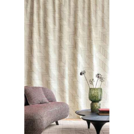 Tissu géométrique Tasman Camengo