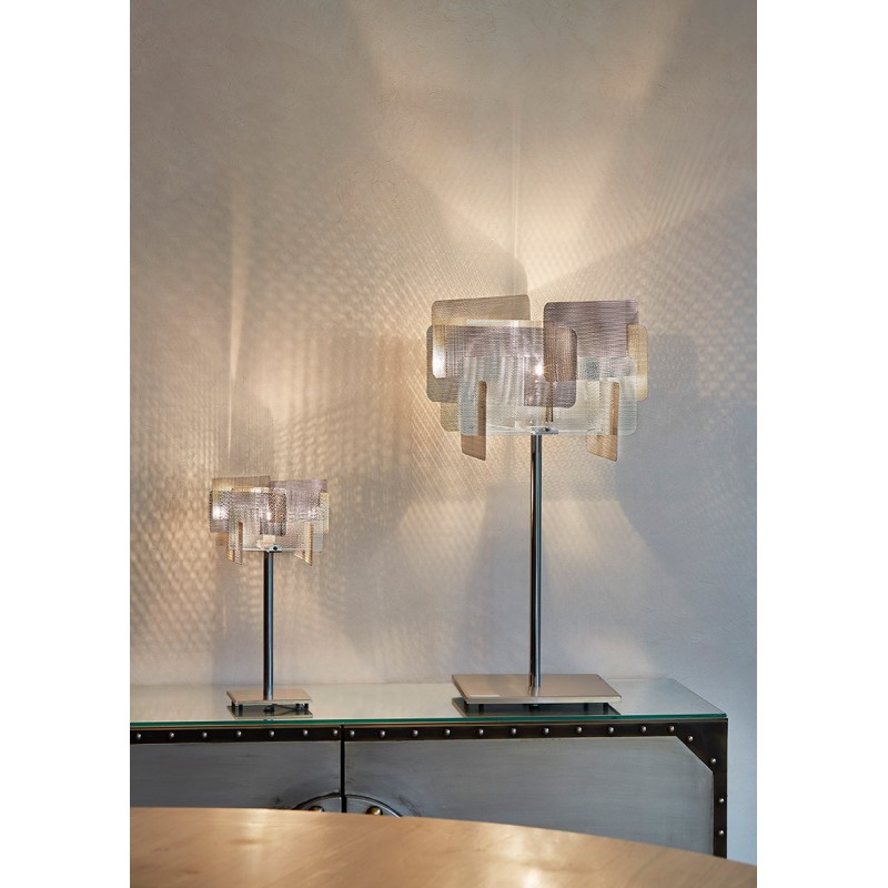 Lampe cube medium Thierry Vidé