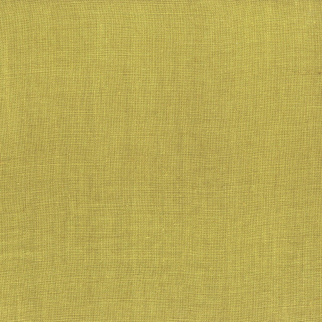 Tissu uni Côté lin couleurs Casamance