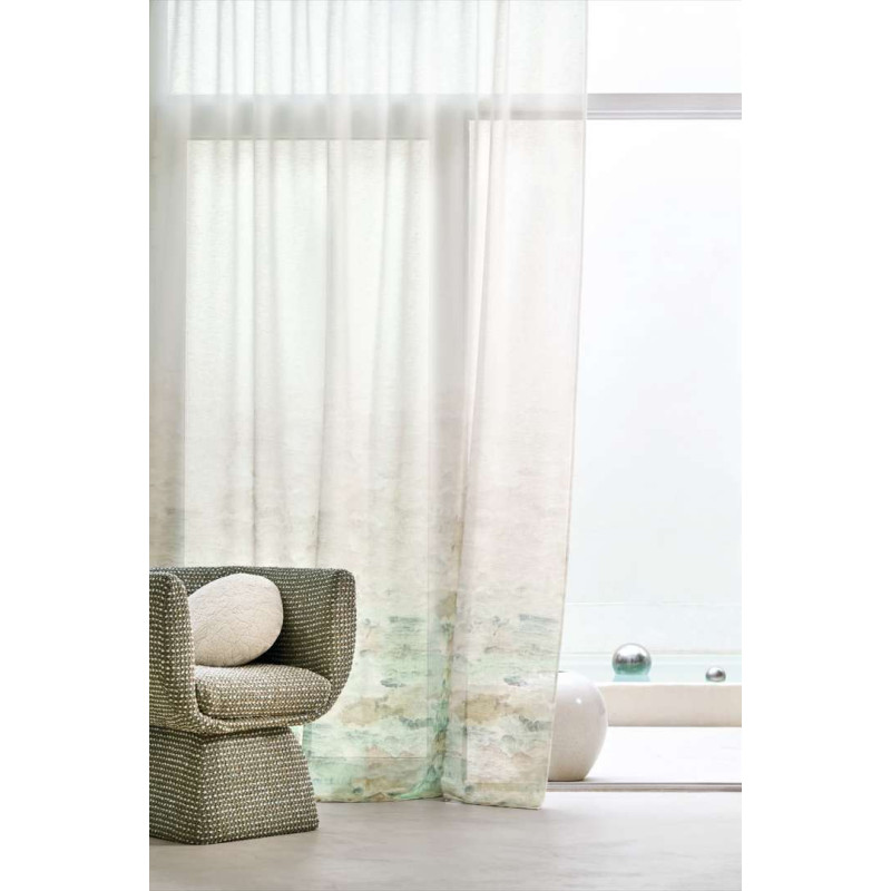 Tissu abstrait Solis Camengo