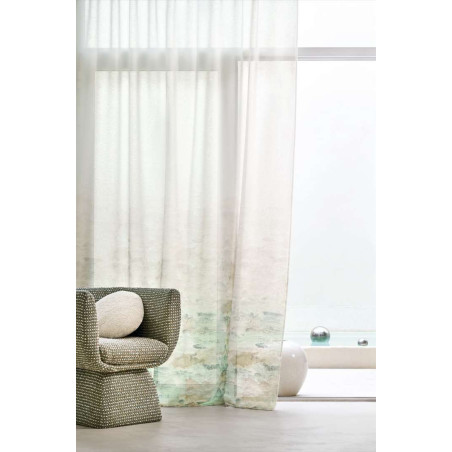 Tissu abstrait Solis Camengo