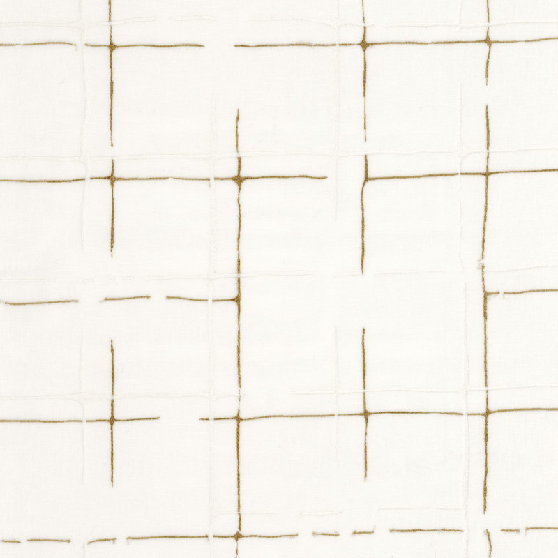 Tissu à carreaux Zenon Camengo