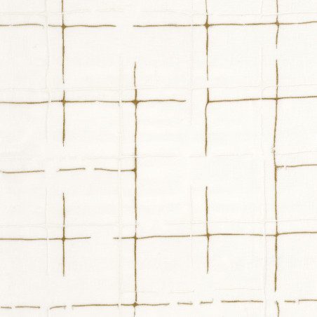 Tissu à carreaux Zenon Camengo