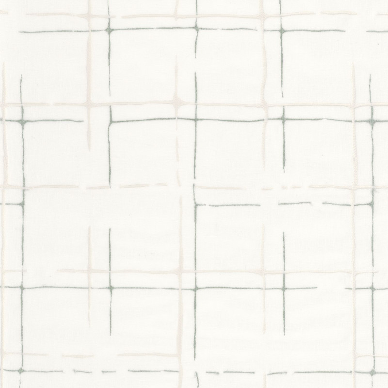 Tissu à carreaux Zenon Camengo
