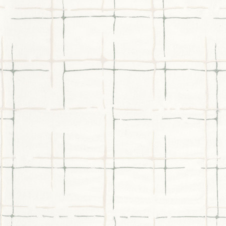 Tissu à carreaux Zenon Camengo